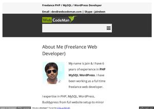 freelance web developer