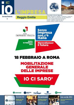 Io l'impresa Gennaio-Febbraio 2014