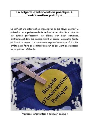 Le printemps des poètes