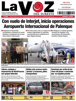 Diario La Voz del Sureste