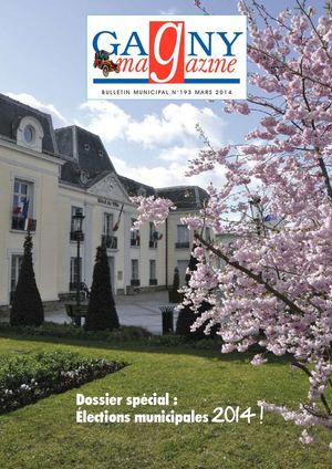 GAGNY magazine n°193 - mars 2014