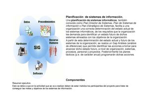 planificación de sistemas de información 