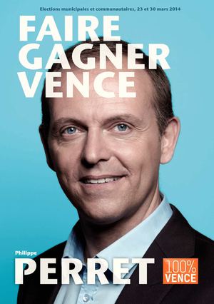 100% VENCE avec Philippe PERRET - Notre programme pour faire gagner Vence