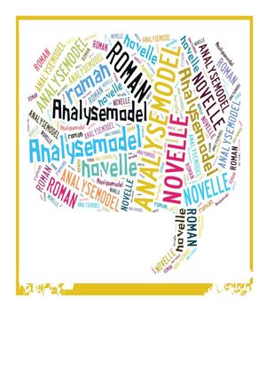 Analysemodel novelle færdig