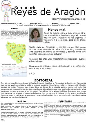 Reyes de Aragón 1-15 2013/14