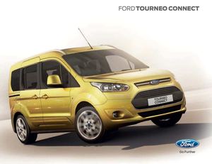 Catalogue Ford Tourneo Connect