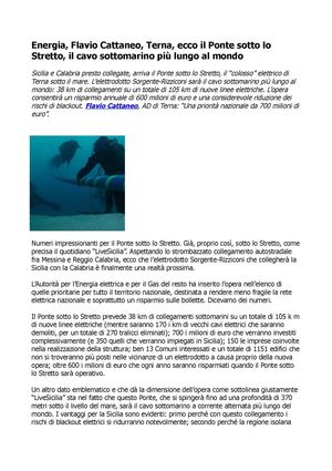 Flavio Cattaneo, Terna, ecco il cavo sottomarino più lungo al mondo