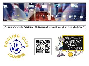 Club bowling Louviers