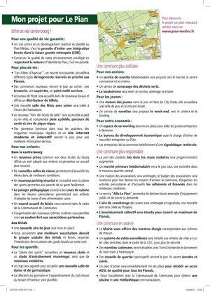 Projet liste Un coeur au Pian-Médoc