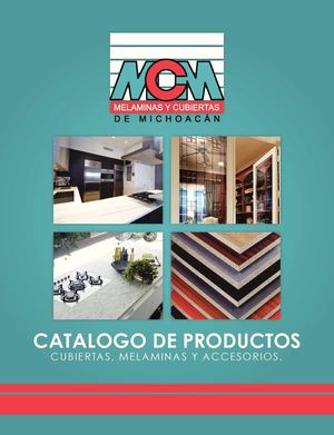 MELAMINAS Y CUBIERTAS DE MICHOACAN 2014