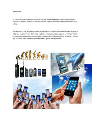 Innovacion En Telefonia Celular