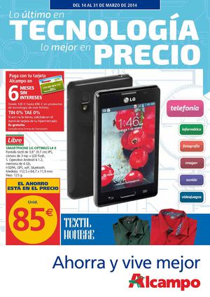 Lo último en tecnología, lo mejor en precio