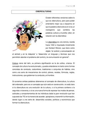 CIBERCULTURAS MODULO 03