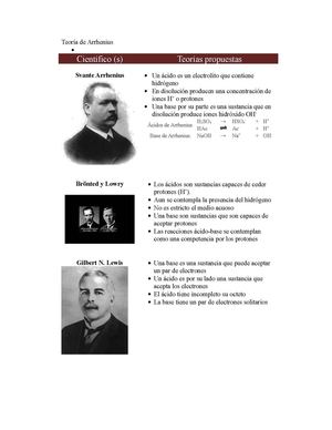 Los ácidos y las bases