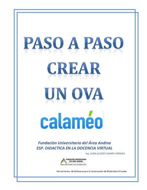 como trabajar con calameo