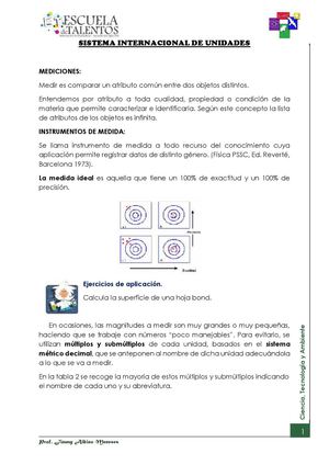 Sistema Internacional de Unidades