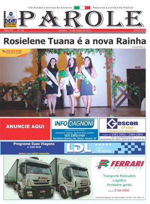 Jornal Parole - Edição 88