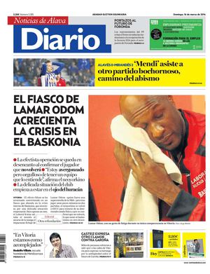 Diario de Noticias de Álava 20140316