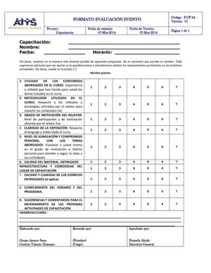 F.CP.44  Formato Evaluacion Evento
