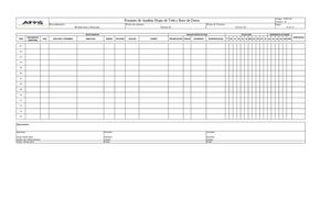 F.PYS.06 Formato Analisi HV y Base de Datos e Informe Preseleccionados