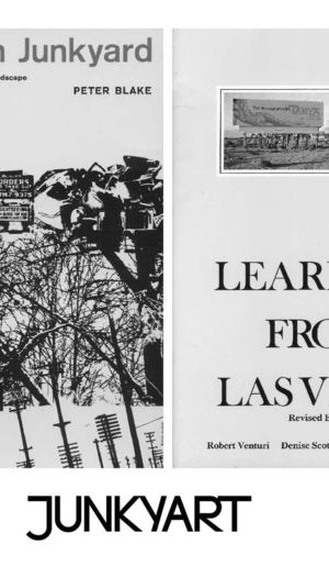 JUNKYART Alexandre Piedon 10,5x18 cm