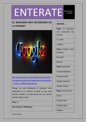 Periodico Enterate