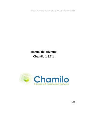 Tutorial Chamilo del Estudiante