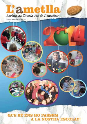 revista  Ametlla febrer 2014