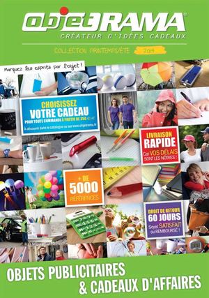 Catalogue Objetrama Printemps Eté 2014