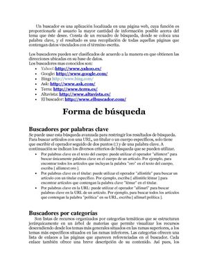 Buscadores