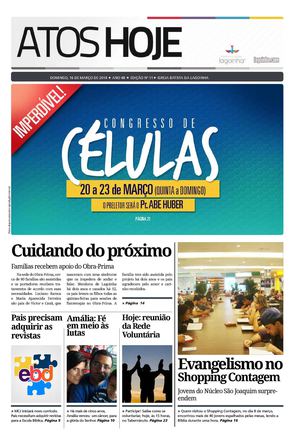 Jornal Atos Hoje | Edição 11