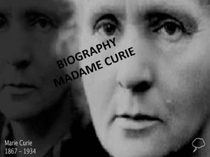 Madame Curie