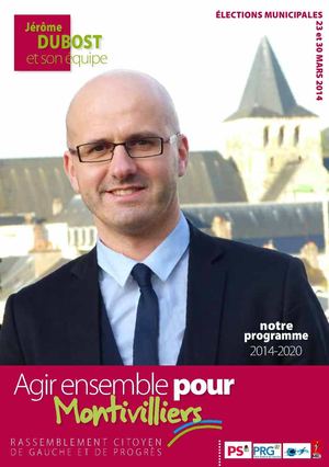 Programme de la liste Agir Ensemble pour Montivilliers