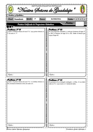 PRÁCTICA CALIFICADA - 4º