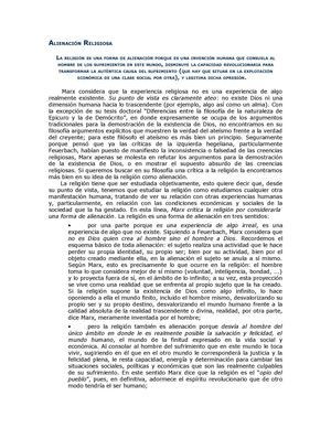 Alineación Religiosa