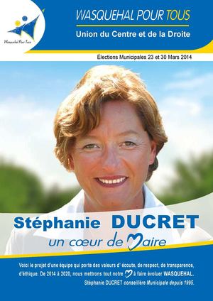 Programme WASQUEHAL POUR TOUS