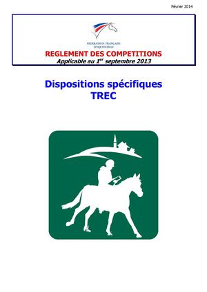 Réglement TREC