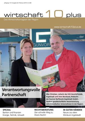 Wirtschaft10Plus Februar 2014