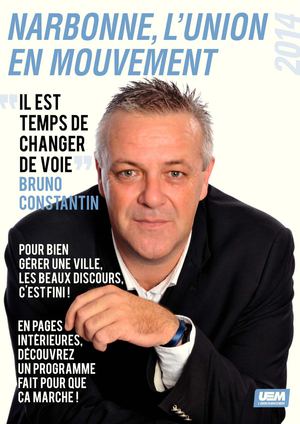 Programme Bruno Constantin - Municipales 2014