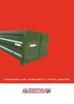 Zilio f.lli - containers scarrabili