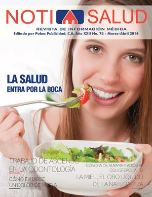 NotiSalud 78 "La Salud Entra por la Boca"
