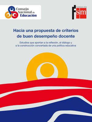 Propuesta de Criterios de Buen Desempeño Docente