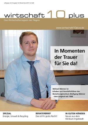Wirtschaft10plus Dezember 2013