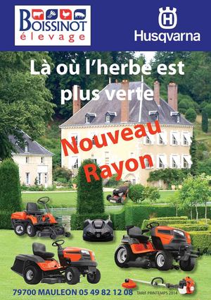 Boissinot Elevage Husqvarna 2014