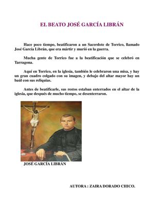 JOSÉ GARCÍA LIBRÁN