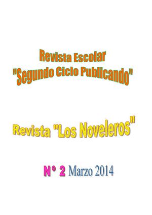 Revista 2º Ciclo Nuestra Señora de La Luz marzo