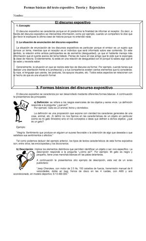 FORMAS BÁSICAS DEL TEXTO 