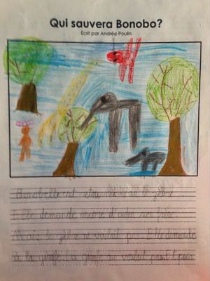 Qui sauvera Bonobo?  La fin de l'histoire selon moi...