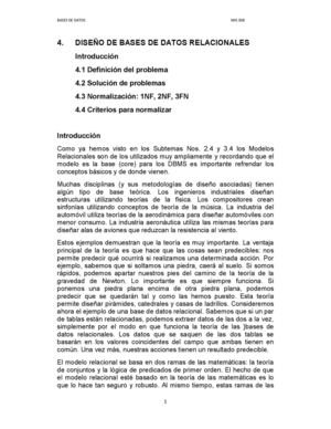 Diseño de bases de datos