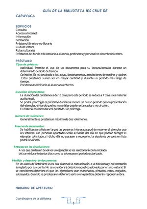 GUÍA DE LA BIBLIOTECA